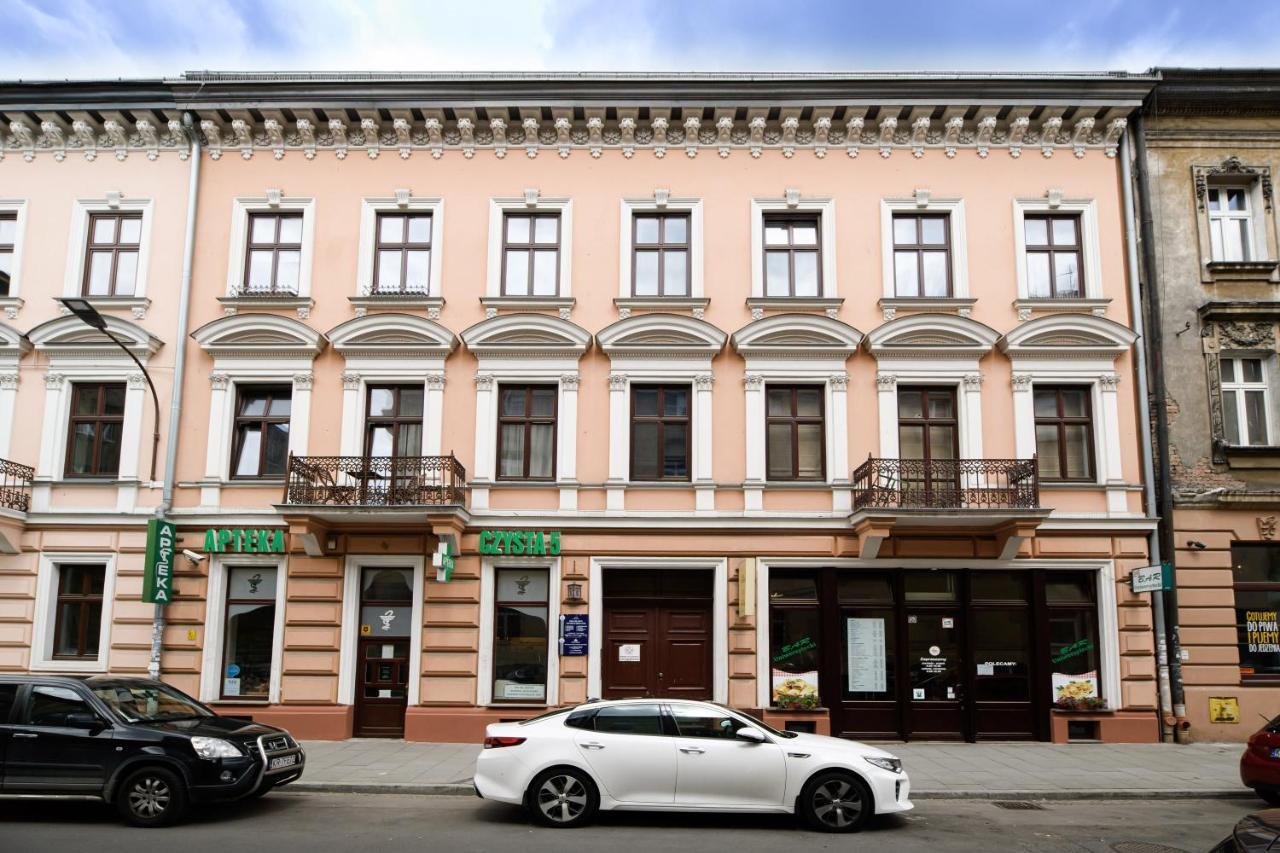 Native Apartments Czysta 5 Kraków Exteriör bild
